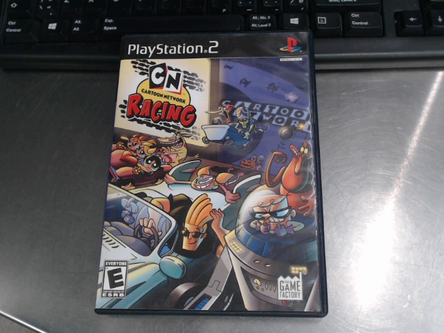 Cartoon network racing ps2 cib