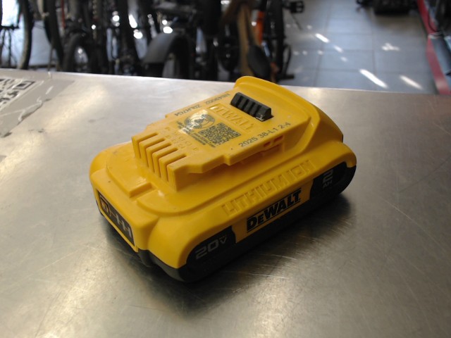 Batterie dewalt
