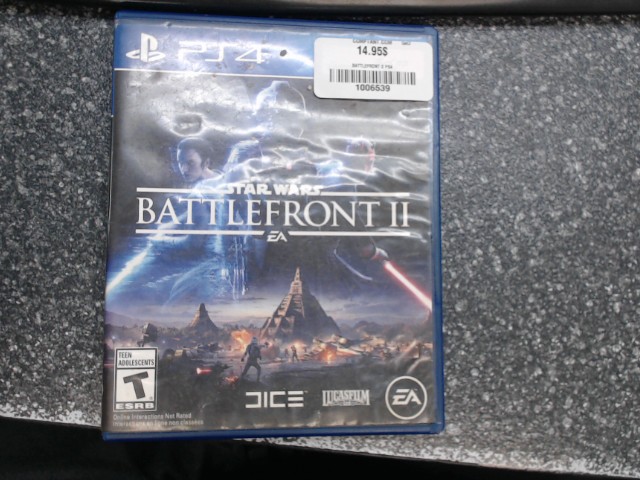 Star wars battlefront 2