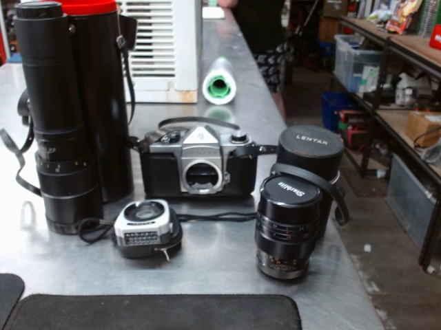 Camera asahi avec 2 lens