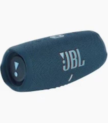 Speaker bluetooth jbl charge 5 bleu