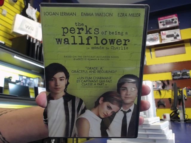 The perks of being a wallflower