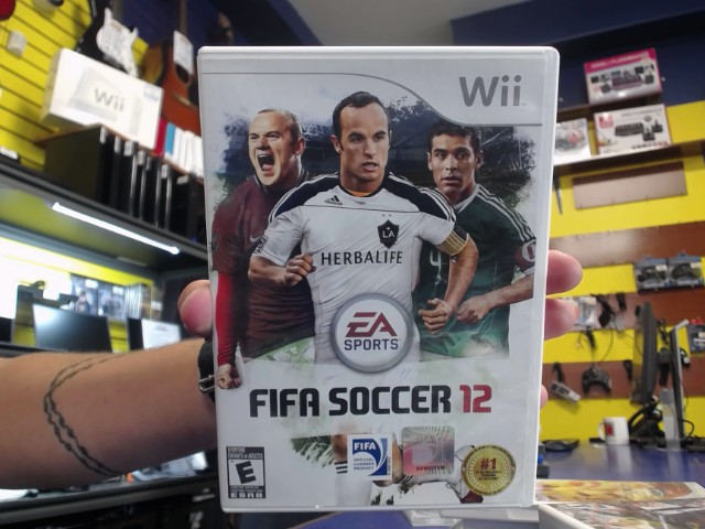 Fifa soccer 12