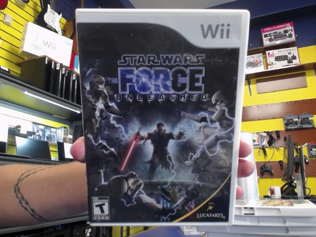 Star wars the force unleashed