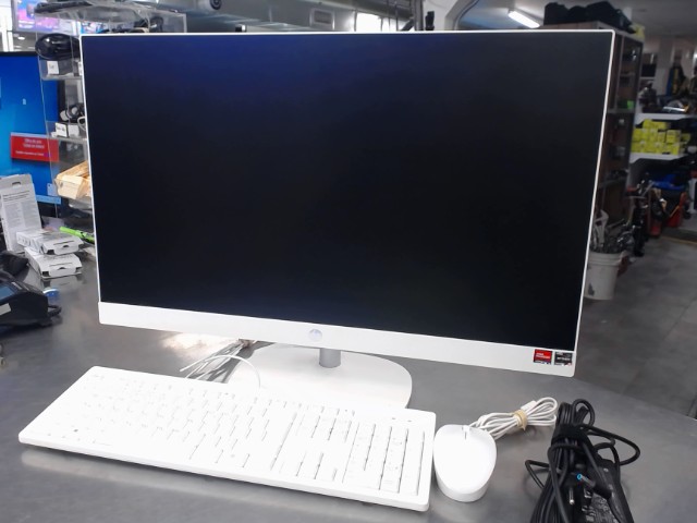 Hp all-in-one/ryz 5 7520u/16gb/512nvme