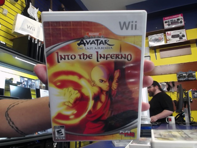 Avatar into the inferno