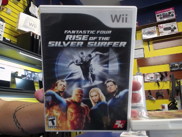 Fantastic four rise of the silver surfer
