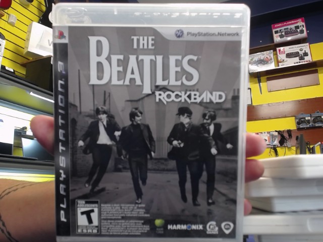 The beatles rockband