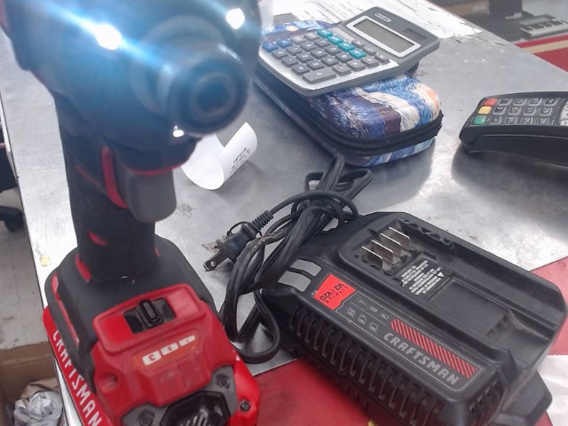 Impact batterie chargeur