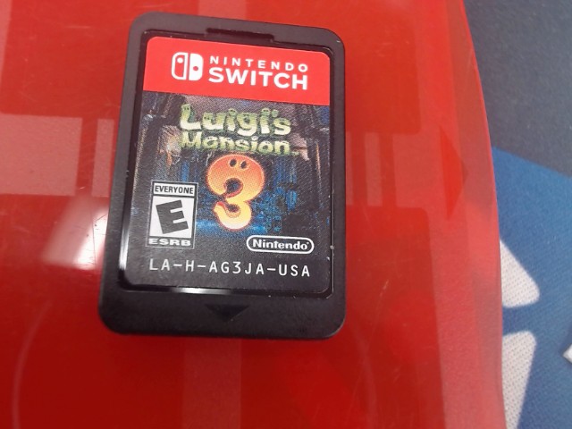 Luigi mansion 3