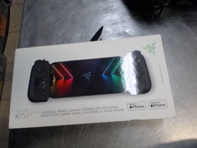 Manette telephone prise lightning