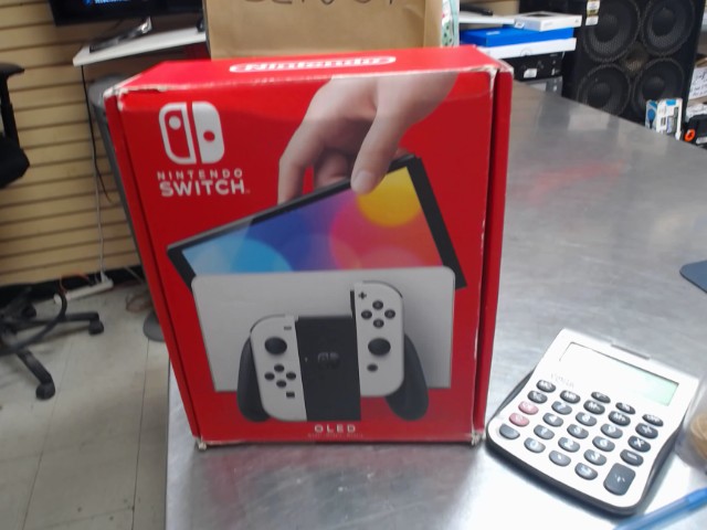 Switch oled bo acc