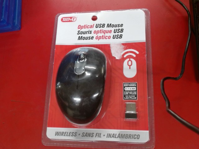 Souris optique usb sans fils neuve/new