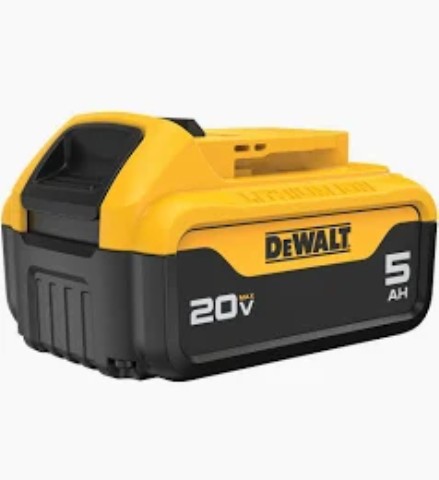 Batterie dewalt 5ah