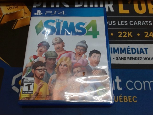 The sims 4