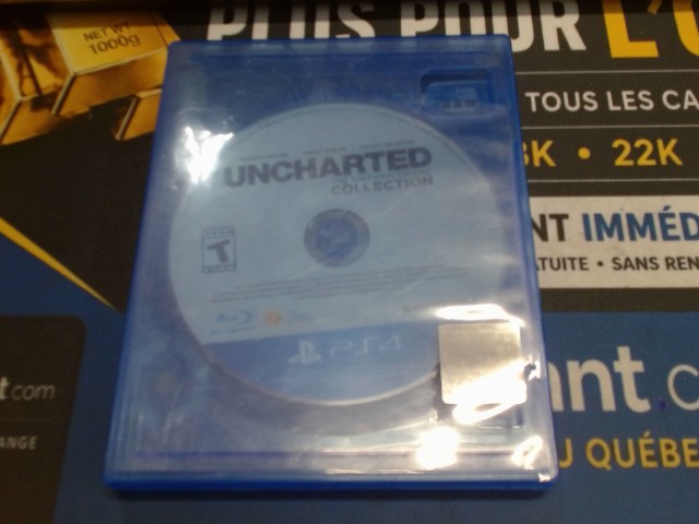 Uncarted the nathan drake collection