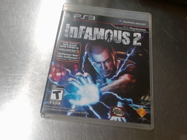Infamous 3 ps3