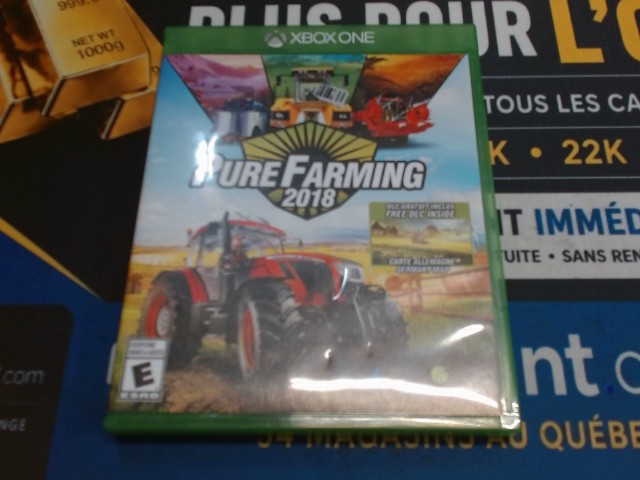 Pure farming 2018