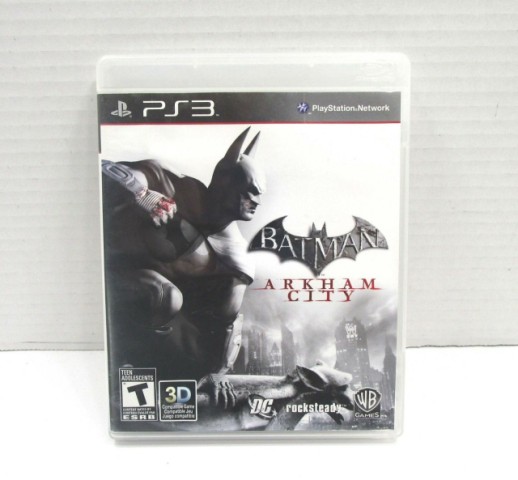 Batman arkham city ps3
