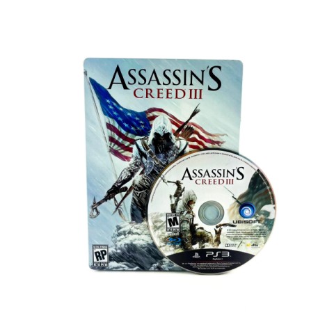 Assasin's creed iii ps3