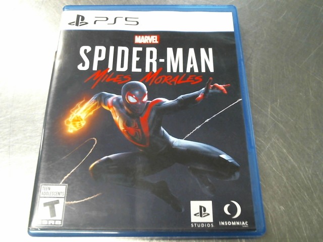 Spider-man miles morales
