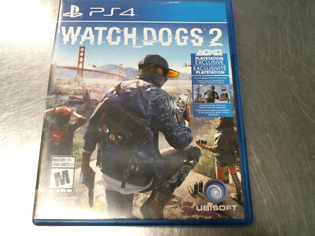 Watch dogs 2
