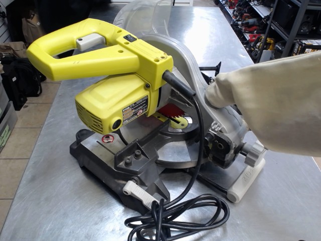 Scie a onglet ryobi fil