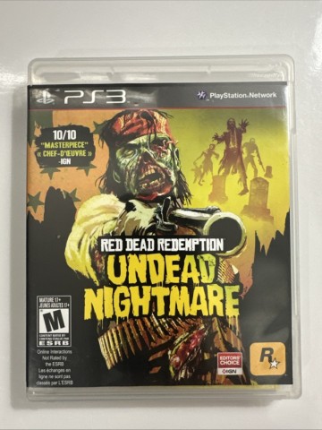 Red dead redemption undead nightmare