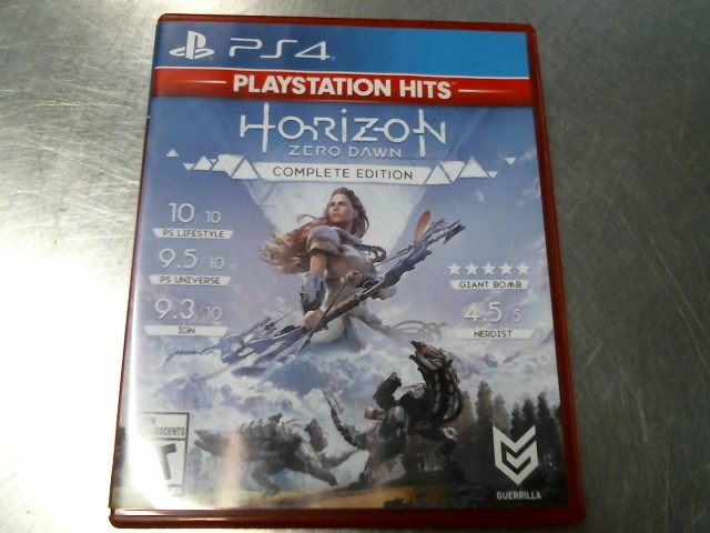 Horizon zero dawn complete edition