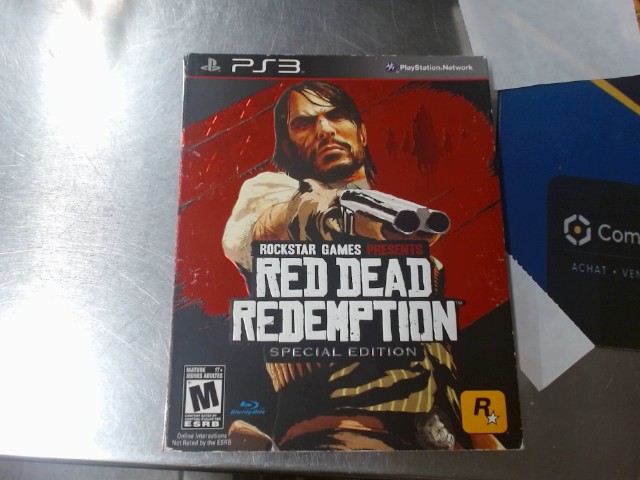 Red dead redemption special edition