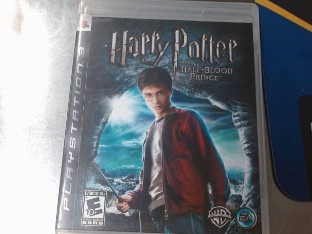 Harry potter and the half-blood prince