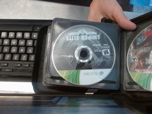 Disc sniper elite
