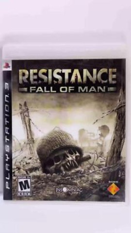 Resistance fall of man playstation 3