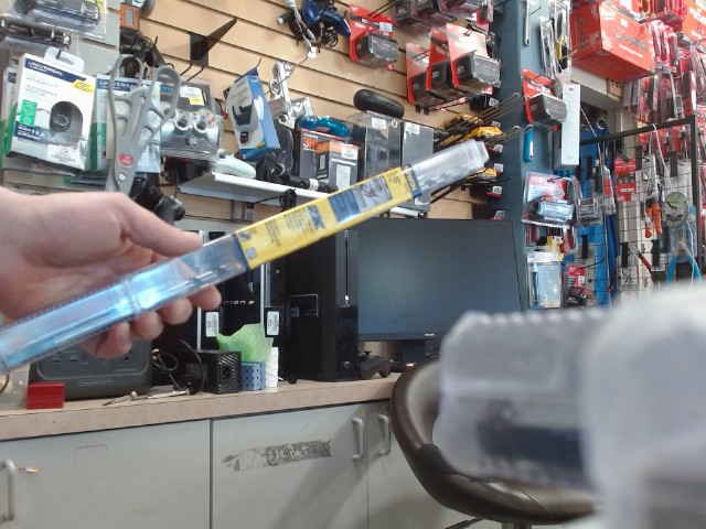 3/8  in auger