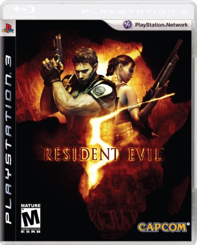 Resident evil 5 ps3