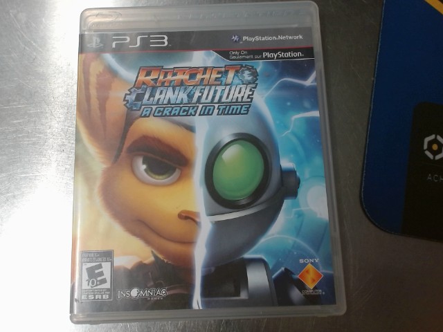 Ratchet & clank future: a crack in time