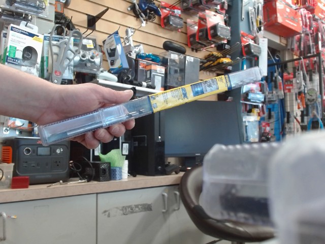 3/8  in auger