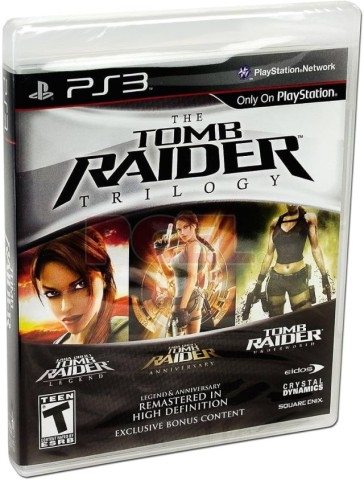 Tomb raider trilogy playstation 3