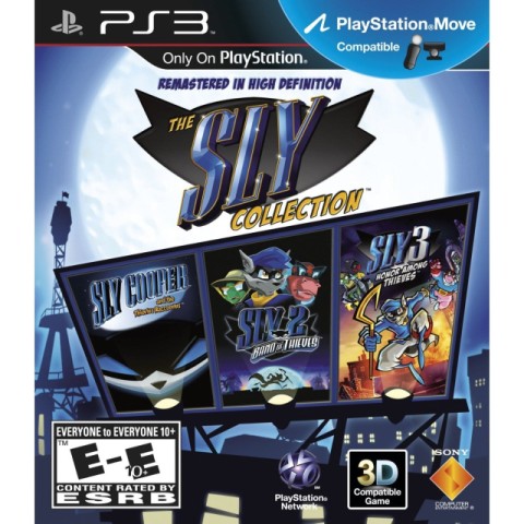 The sly collection sur playstation 3