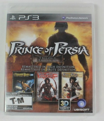 Prince of persia triology ps3