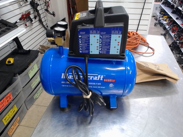 Compresseur 3 gallons + acc ms