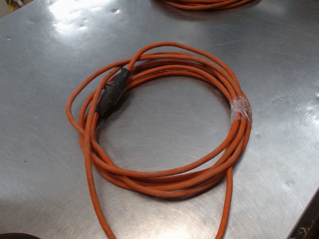 Rallonge electrique orange/noire