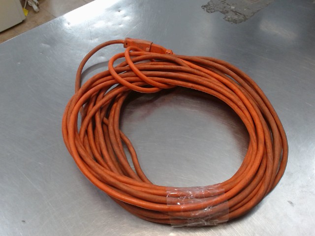 Rallonge electrique orange