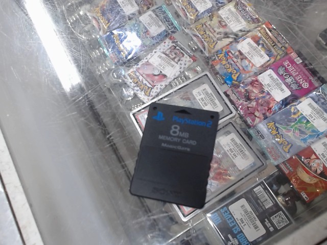Carte memoire 8mb noir