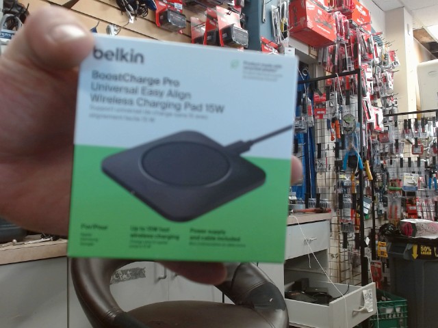 Belkin wireless charger