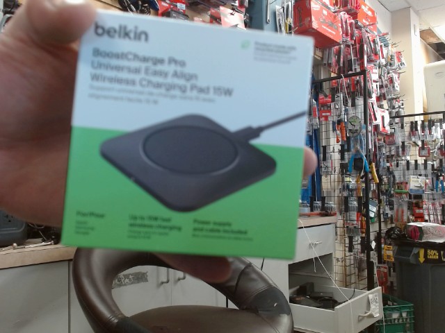 Belkin wireless charger