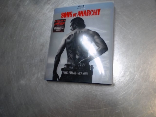 Sons of anarchy the final season