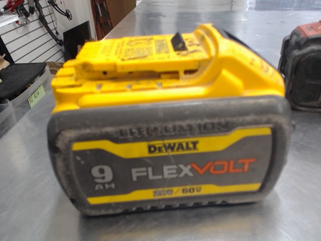 Batterie 9.0 ah 20v/60v flexvolt