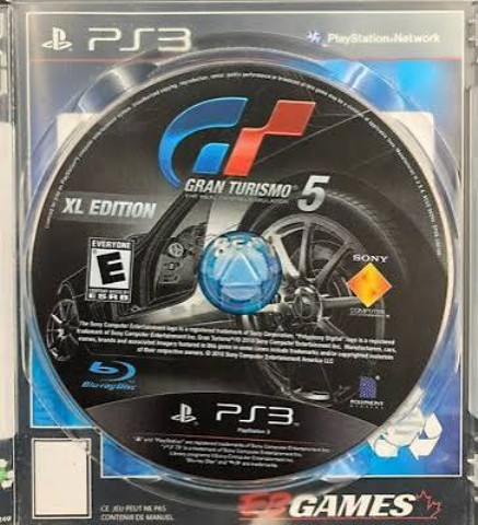 Gran turismo 5 xl edition ps3