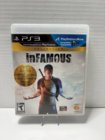 Infamous collection ps3